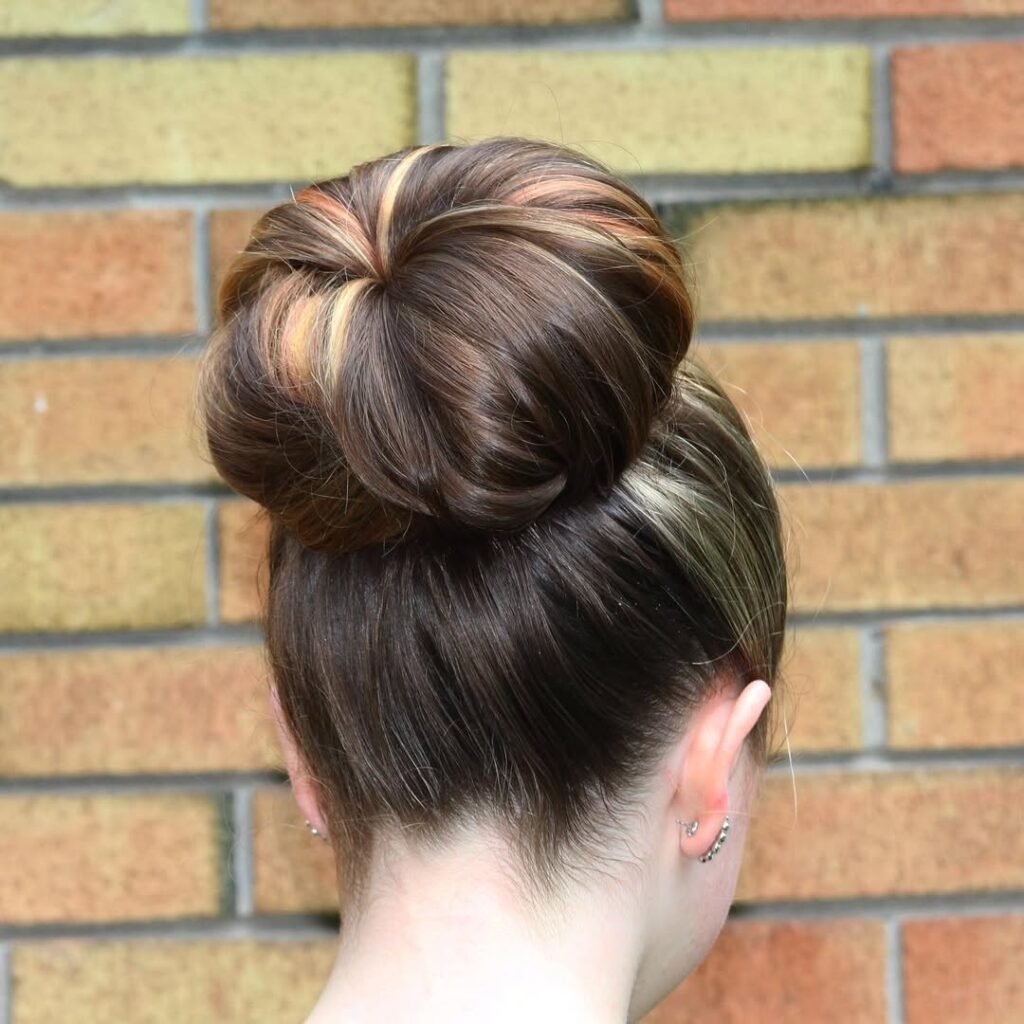 sock-bun