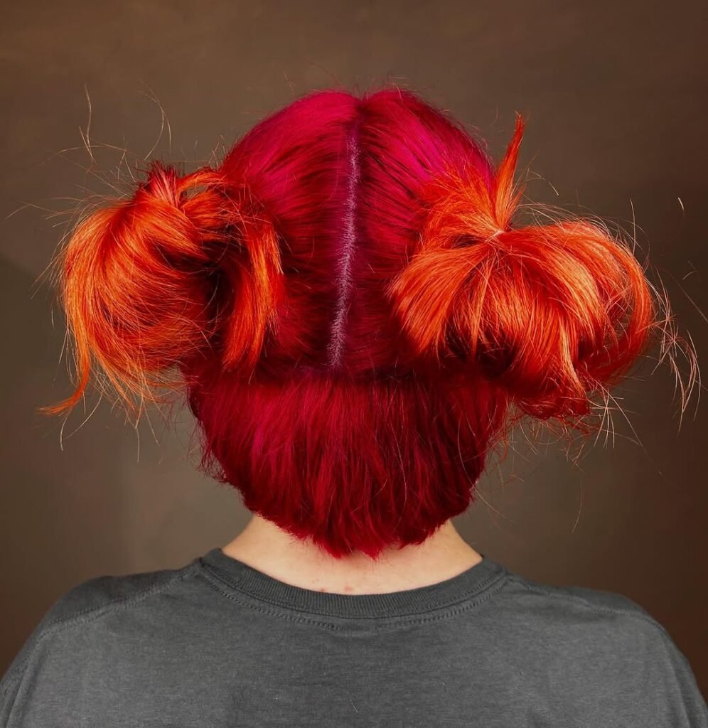 space buns