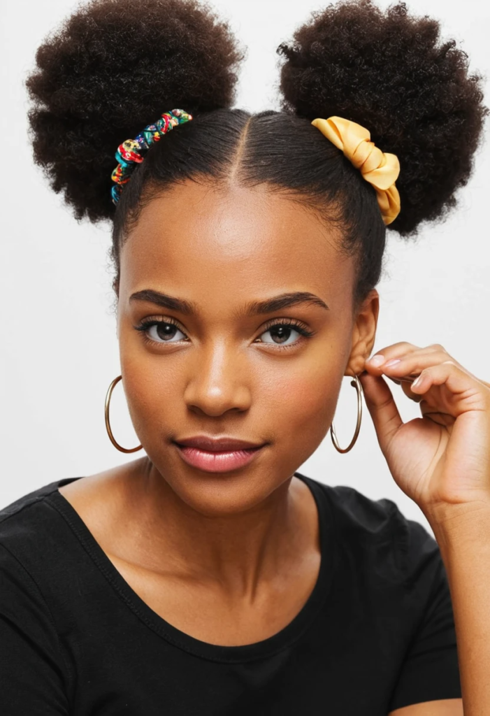 The Classic High Puff