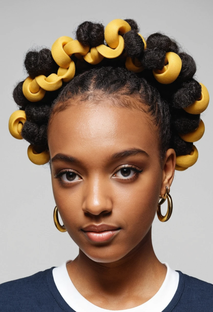 Bantu Knots