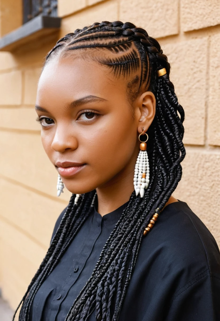 Fulani Braids