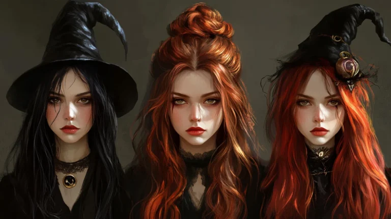witch hairstyles