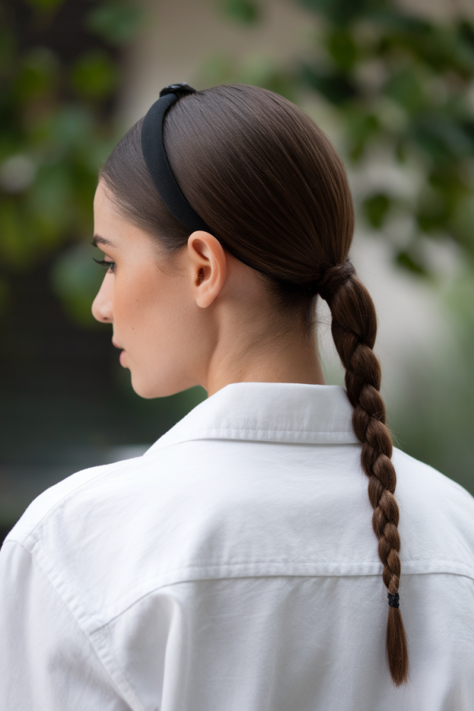 Braided Ponytail