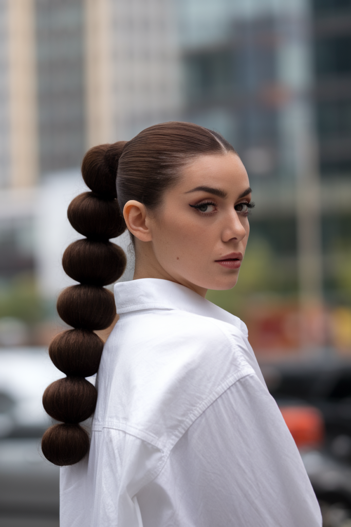 Bubble Ponytail