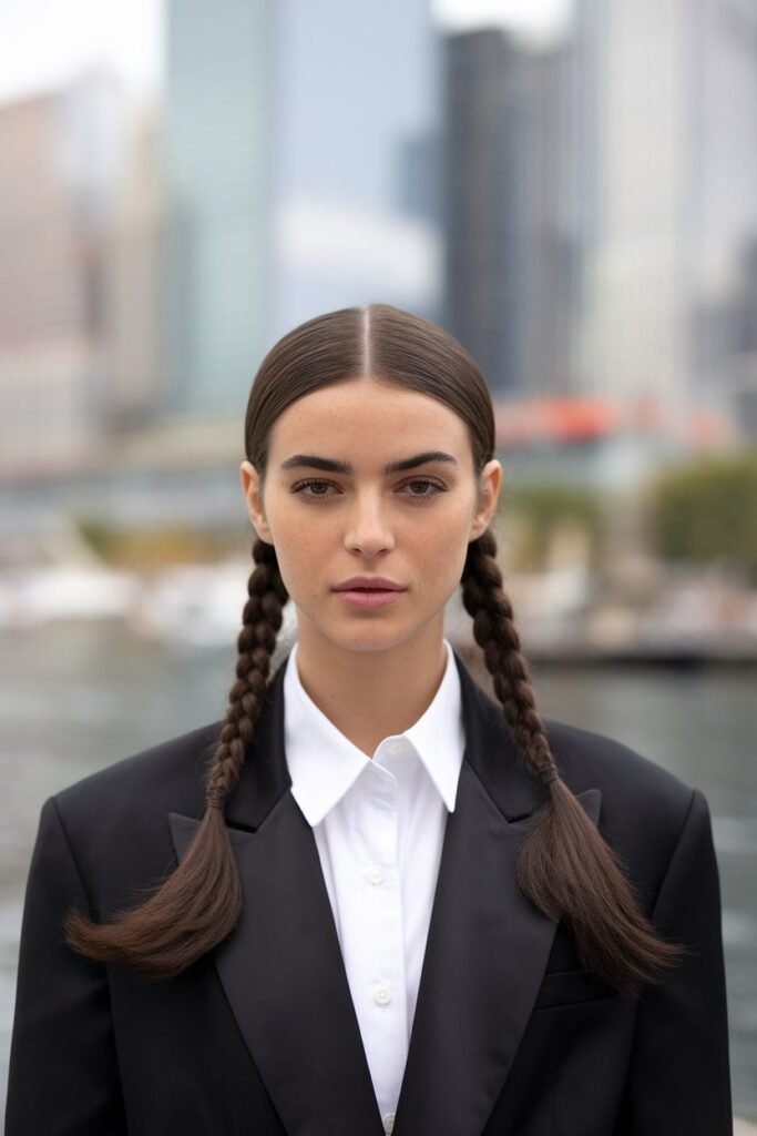Double Ponytail