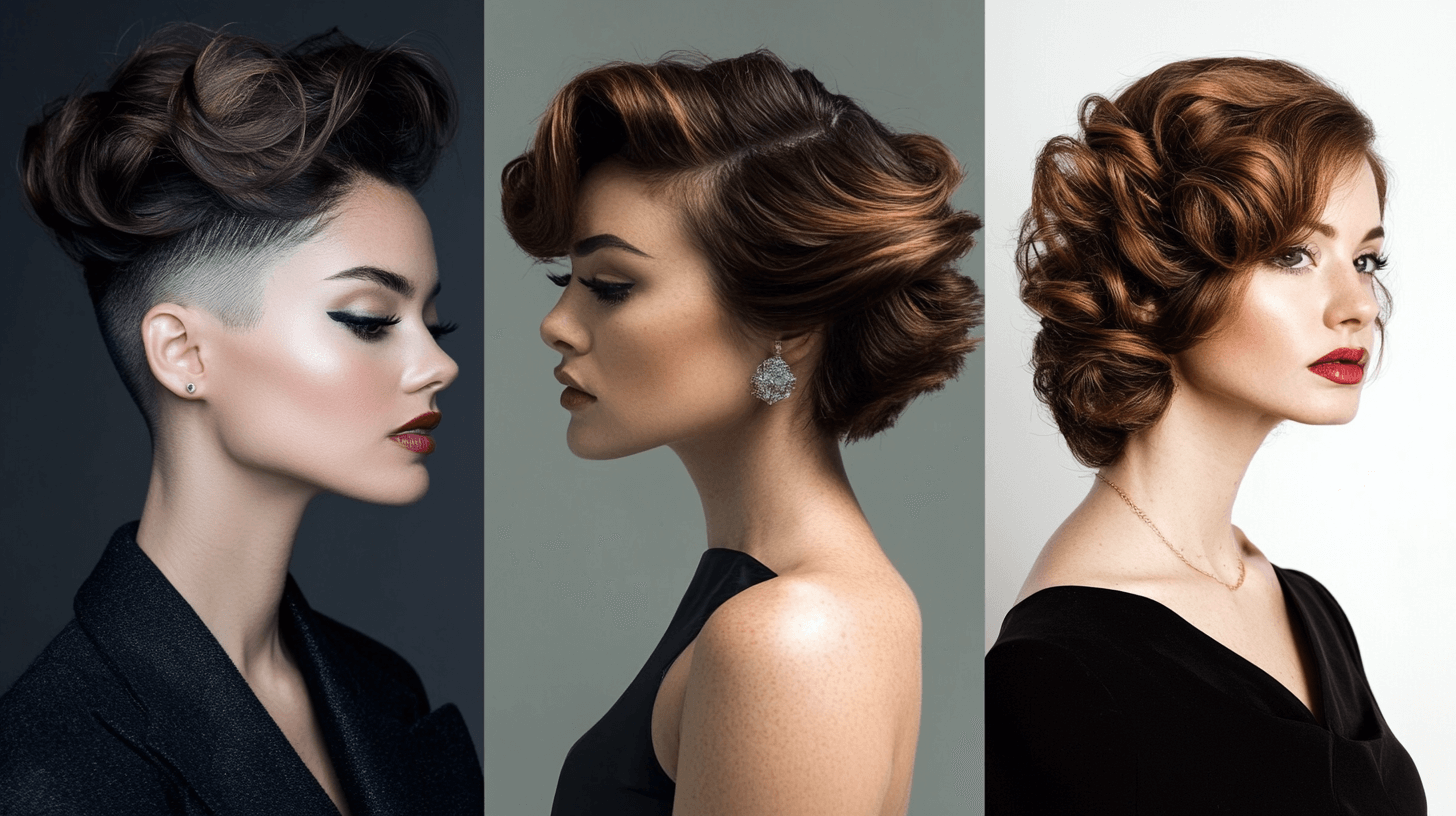 Hairstyles Side Part