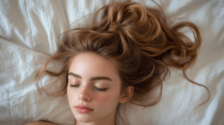 Hairstyles for Bed