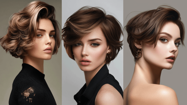 Hairstyles for Square Faces