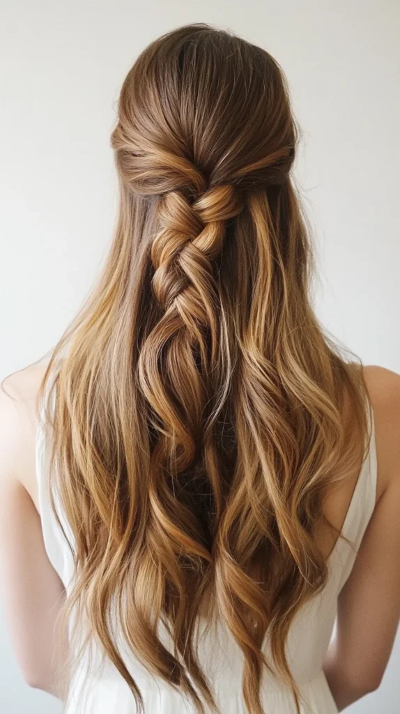 Half-Up Braid