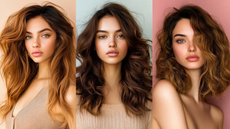 Honey Brown Balayage