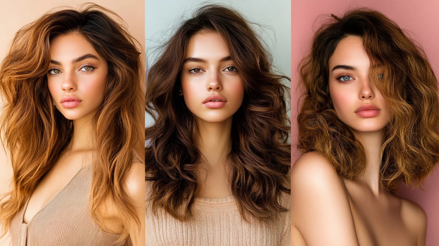 Honey Brown Balayage