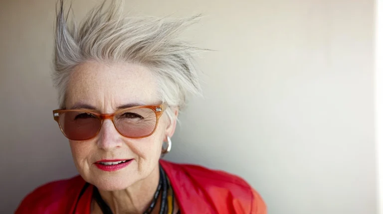 Mohawk Hairstyles for Women Over 50