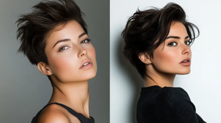 Pixie Haircuts for Thick Hair