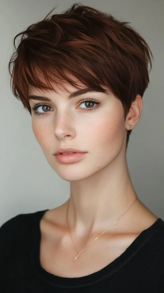 Pixie-cut