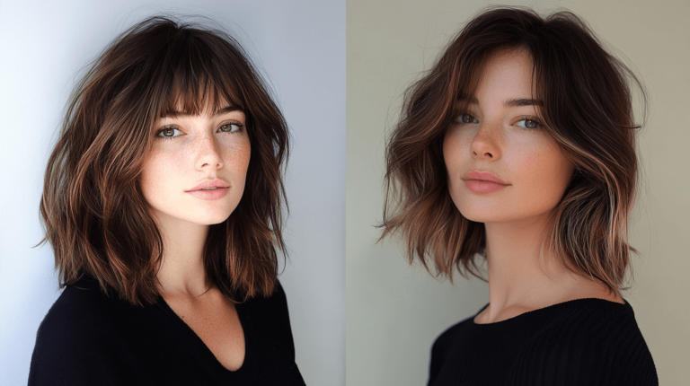 Shoulder Length Hairstyles