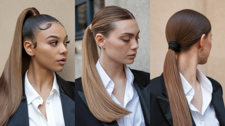 Sleek Ponytail Hairstyles