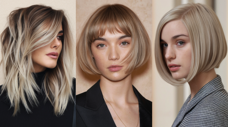 Stacked Bob Hairstyles for Fine Hair