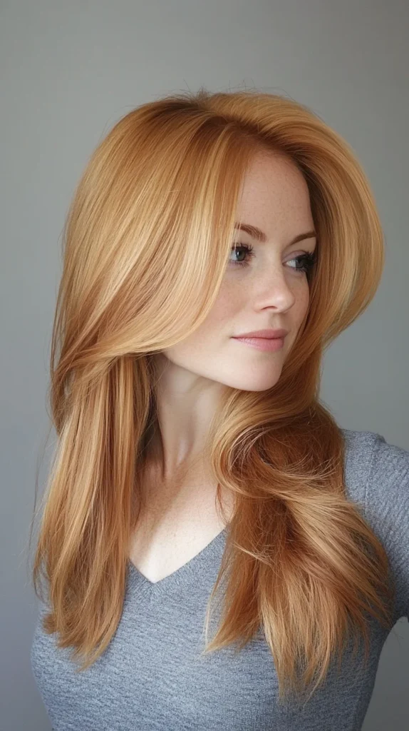 Subtle Strawberry Blonde