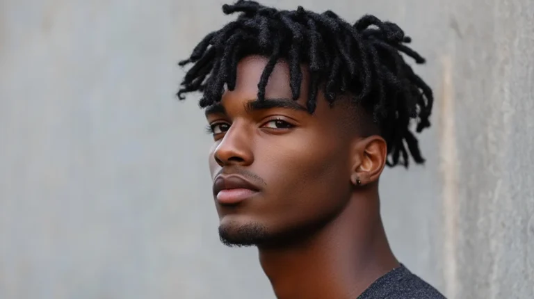 Twists Black Men Hair