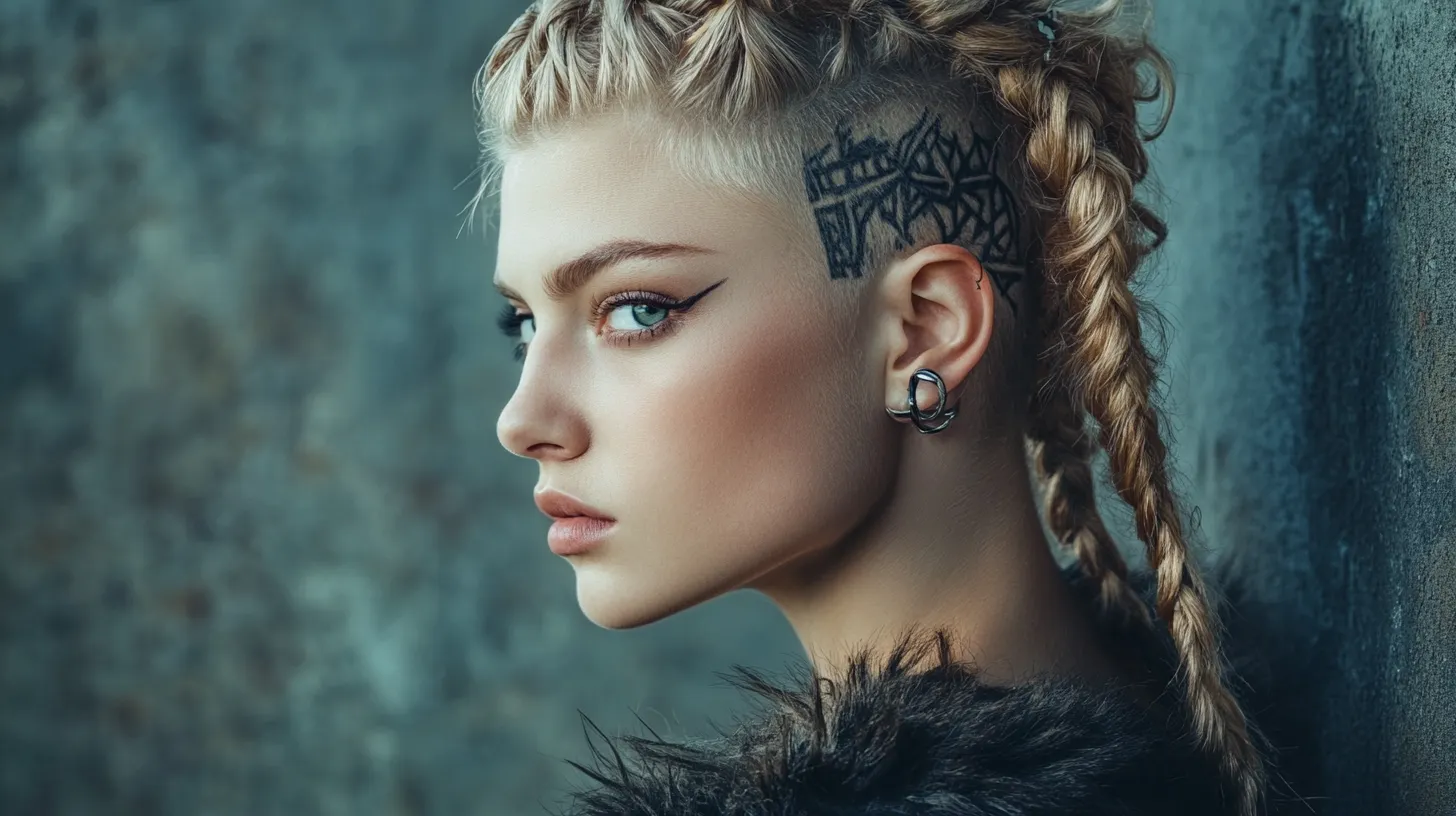 Viking Hairstyles for Women