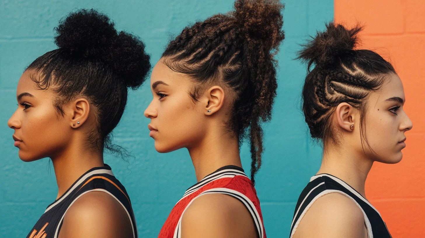 basketball hairstyles