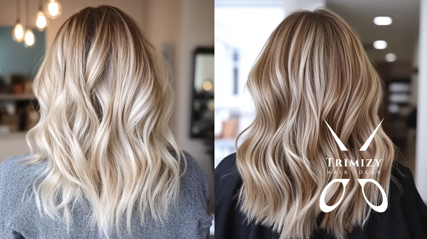 blonde highlights on dirty blonde hair