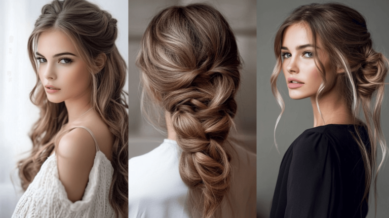 casual hairstyles for long hair