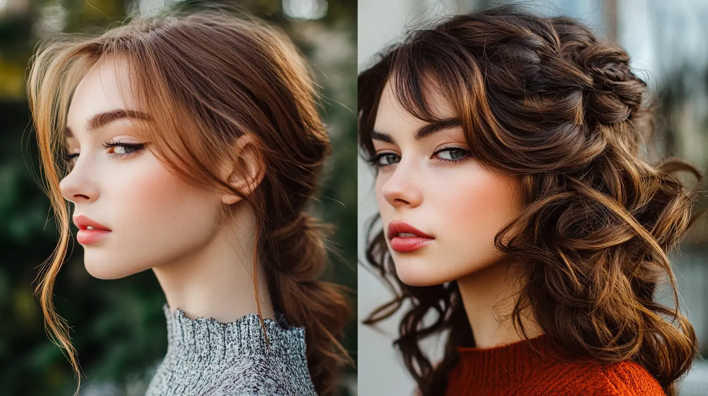 cute easy hairstyles