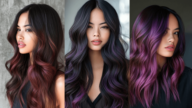 hair dye ideas for black hair