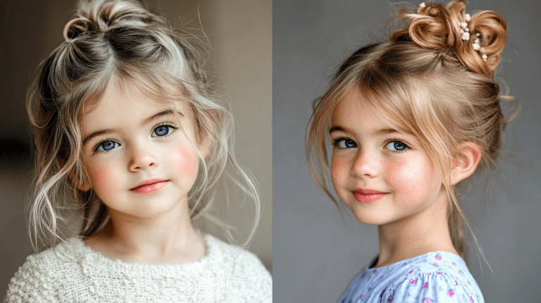 hairstyles for little kids