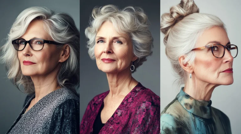 hairstyles for over 70 year old women