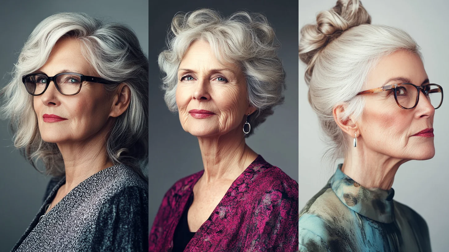 hairstyles for over 70 year old women