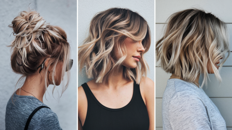 hairstyles for thin wavy hair