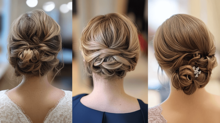 mother of bride hairstyles
