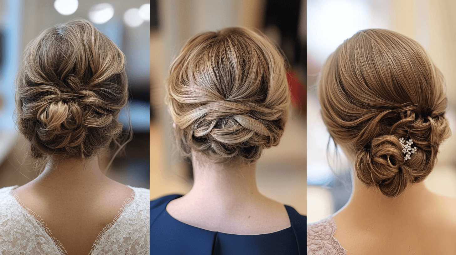 mother of bride hairstyles