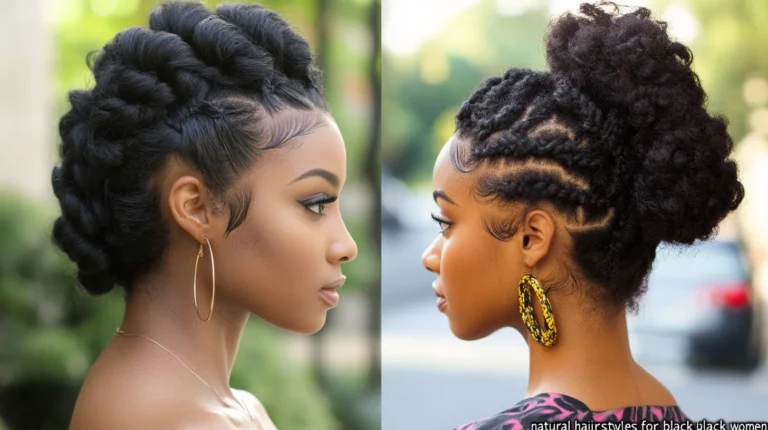 natural hairstyles for black women