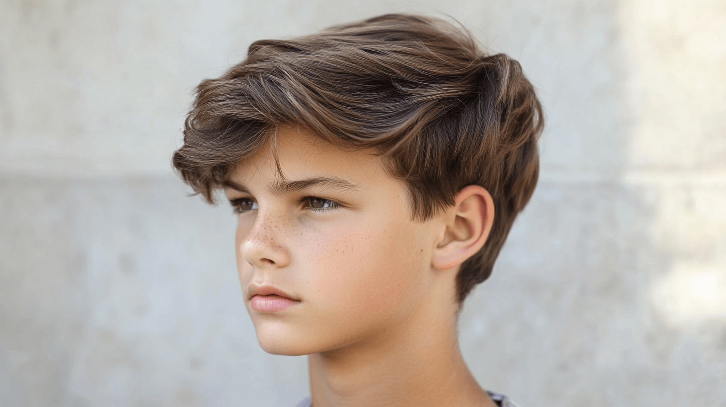 teen boy hairstyles