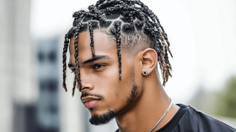 Braid Hairstyles for Men