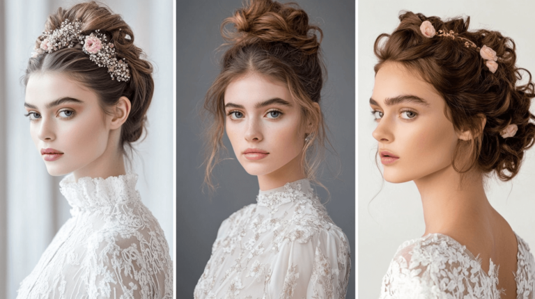 Bridal Updos for Long Hair