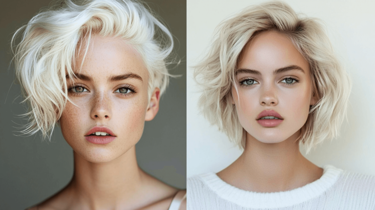 Diamond Face Shape Hairstyles