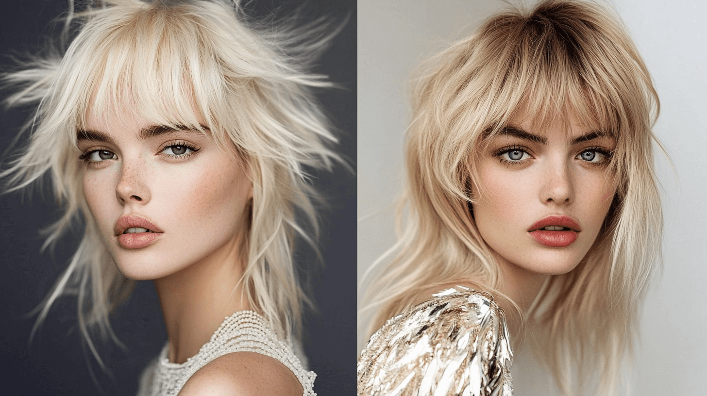 Feathered Bangs