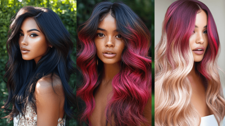 Hair Colors for Brown Skin