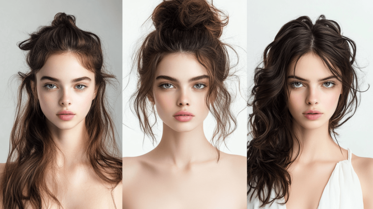 Heart Face Shape Hairstyles