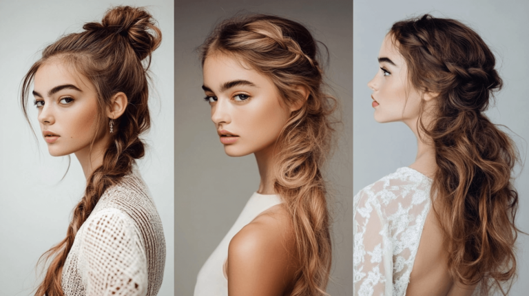 Side Ponytail Hairstyles