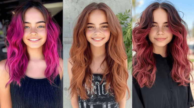 Spring Hair Colors