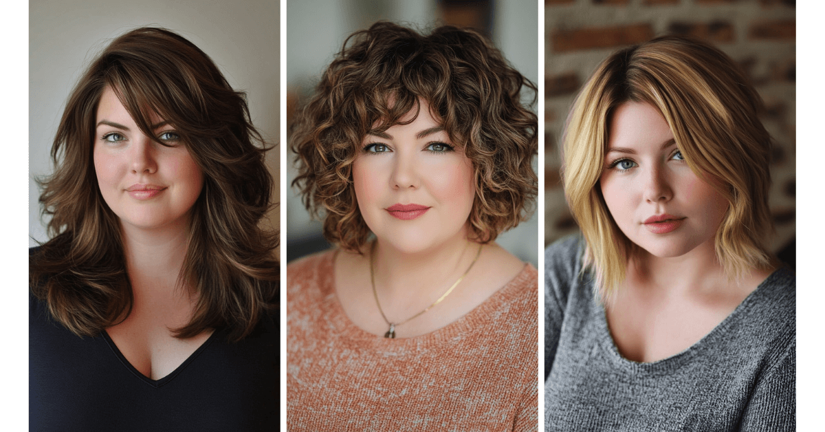Spring Haircuts for Plus Size Women