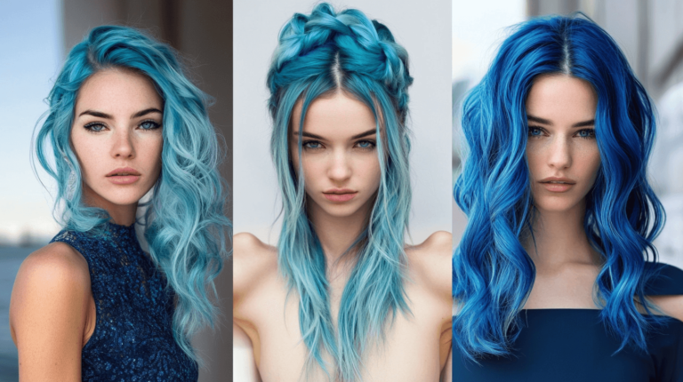 Turquoise Hair