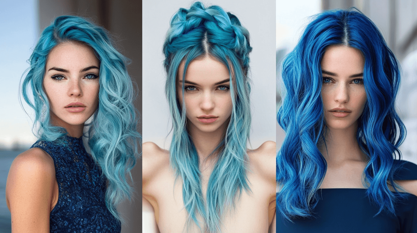 Turquoise Hair