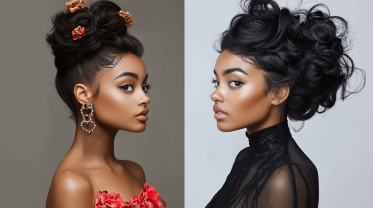 Updo Hairstyles for Black Women