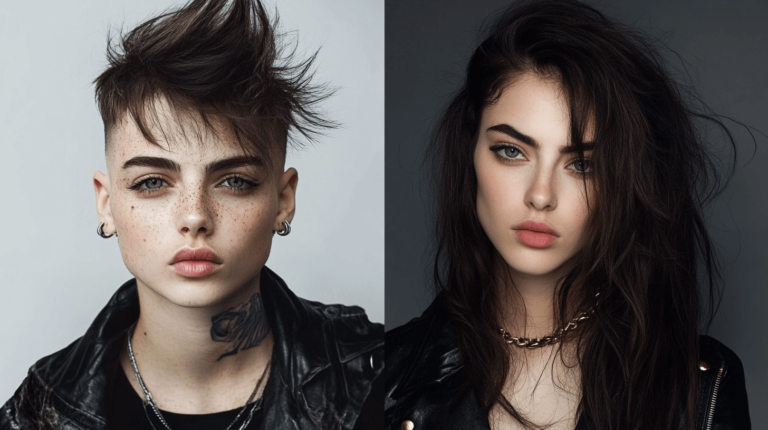 Wolf Cut Hair